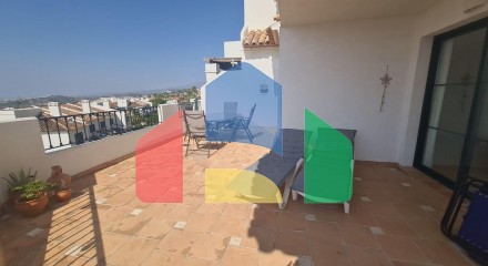 Впечатляющие апартаменты в Сьерра Кортина, Финестрат – Виды на море и горы!