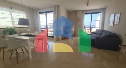 Впечатляющие апартаменты в Сьерра Кортина, Финестрат – Виды на море и горы!