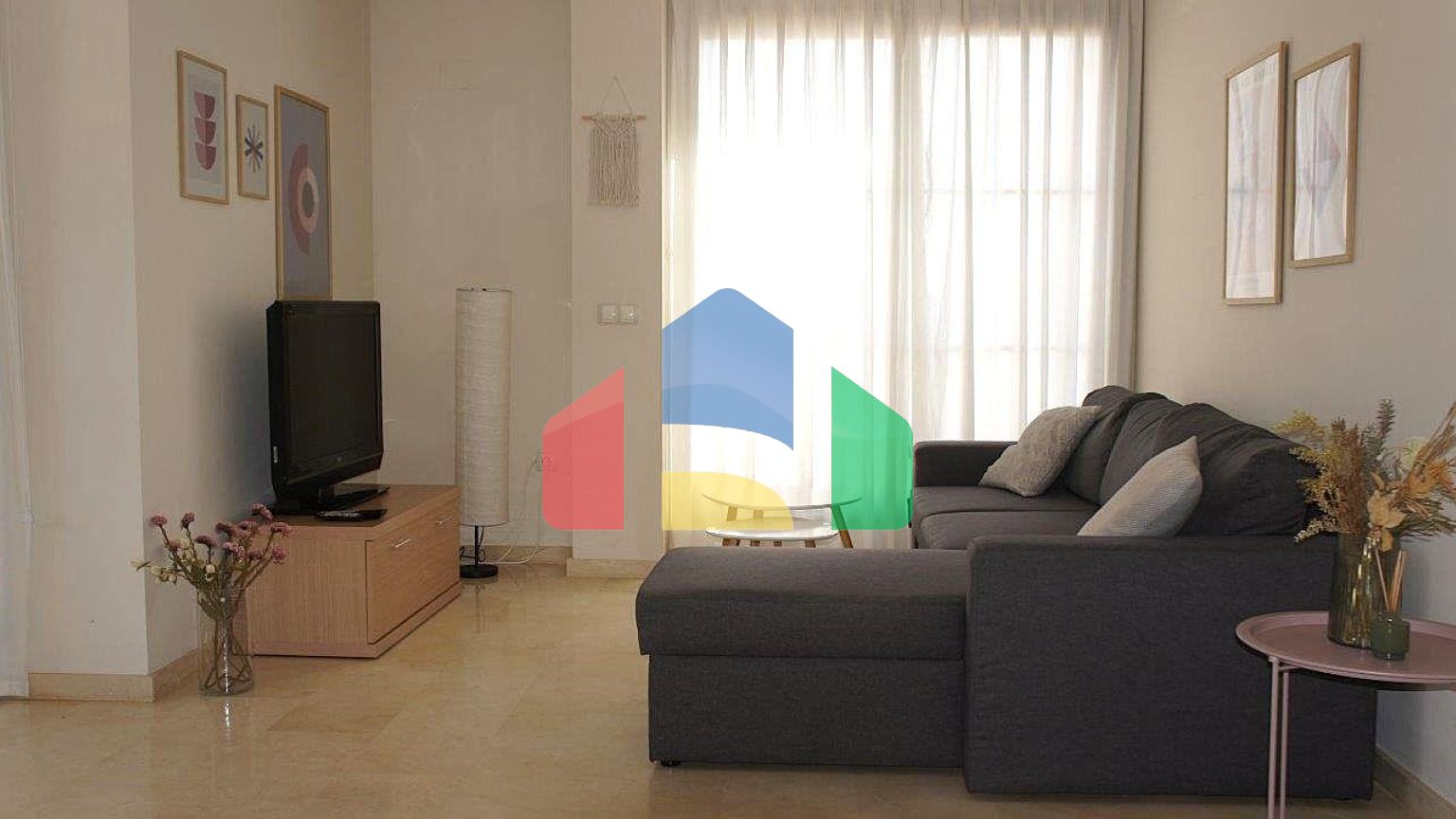 Впечатляющие апартаменты в Сьерра Кортина, Финестрат – Виды на море и горы!