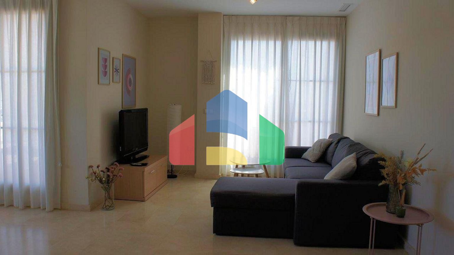 Впечатляющие апартаменты в Сьерра Кортина, Финестрат – Виды на море и горы!