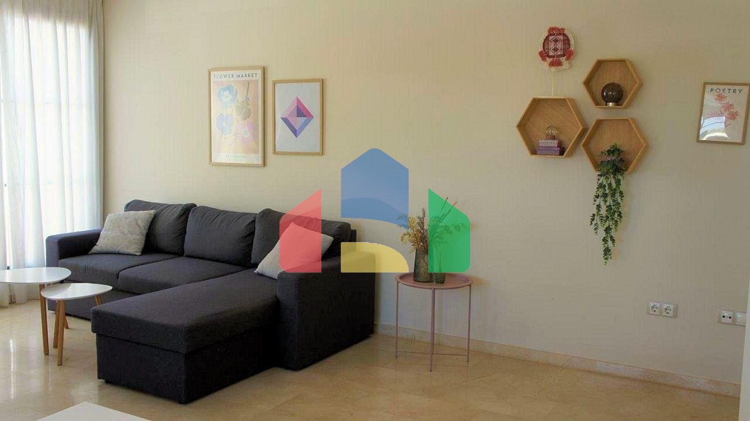 Впечатляющие апартаменты в Сьерра Кортина, Финестрат – Виды на море и горы!