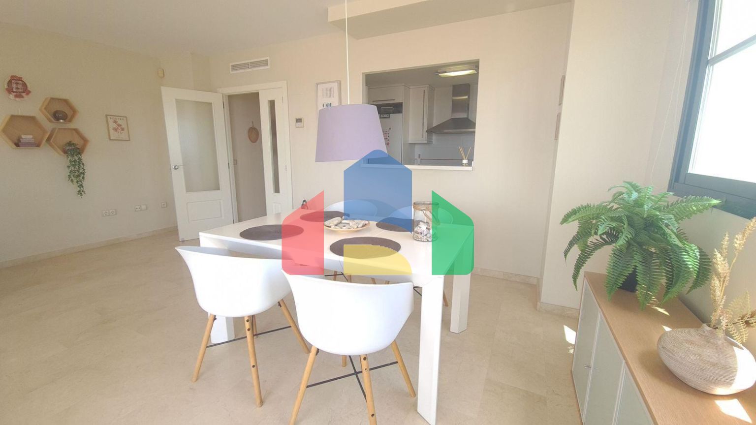 Впечатляющие апартаменты в Сьерра Кортина, Финестрат – Виды на море и горы!