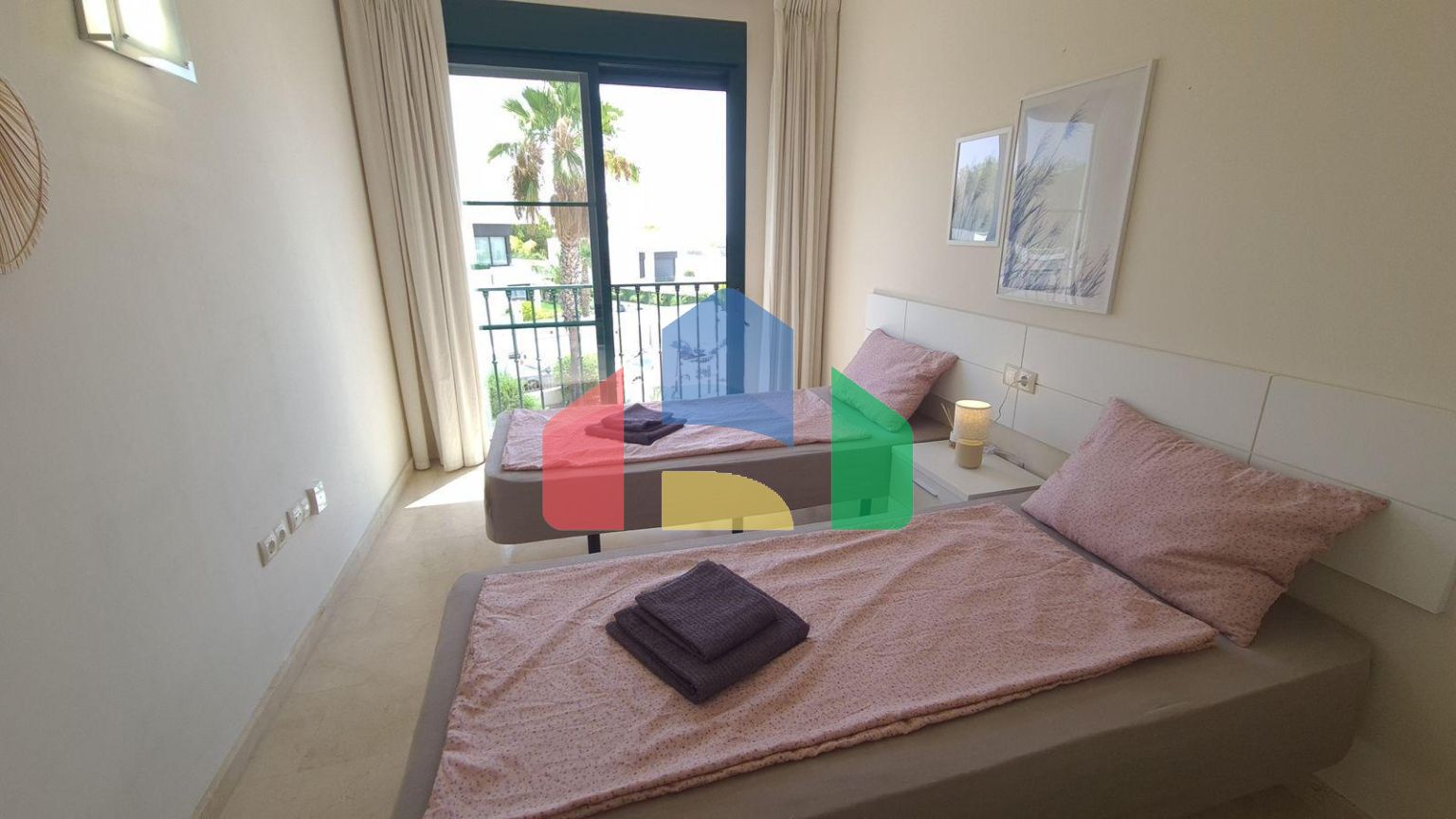 Впечатляющие апартаменты в Сьерра Кортина, Финестрат – Виды на море и горы!