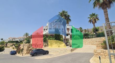 Впечатляющие апартаменты в Сьерра Кортина, Финестрат – Виды на море и горы!