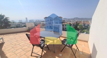 Stunning Apartment in Sierra Cortina, Finestrat – Sea and Mountain Views!
