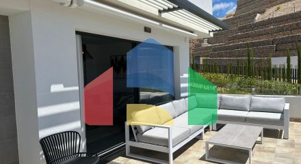 Фантастическая 3-комнатная квартира в Кампорроссо в Финестрате Фантастическая 3-комнатная квартира в Кампорроссо в Финестрате