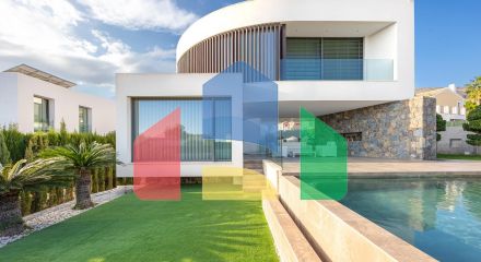 Stunning designer villa in Finestrat, where comfort meets contemporary elegance.