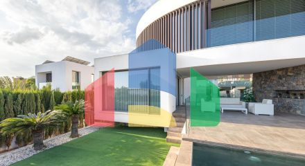 Stunning designer villa in Finestrat, where comfort meets contemporary elegance.