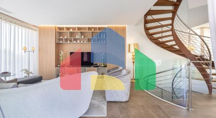 Stunning designer villa in Finestrat, where comfort meets contemporary elegance.