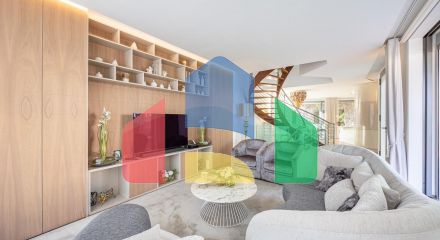 Stunning designer villa in Finestrat, where comfort meets contemporary elegance.