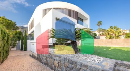 Дизайнерская вилла в Финестрате — идеальное сочетание комфорта и современной элегантности