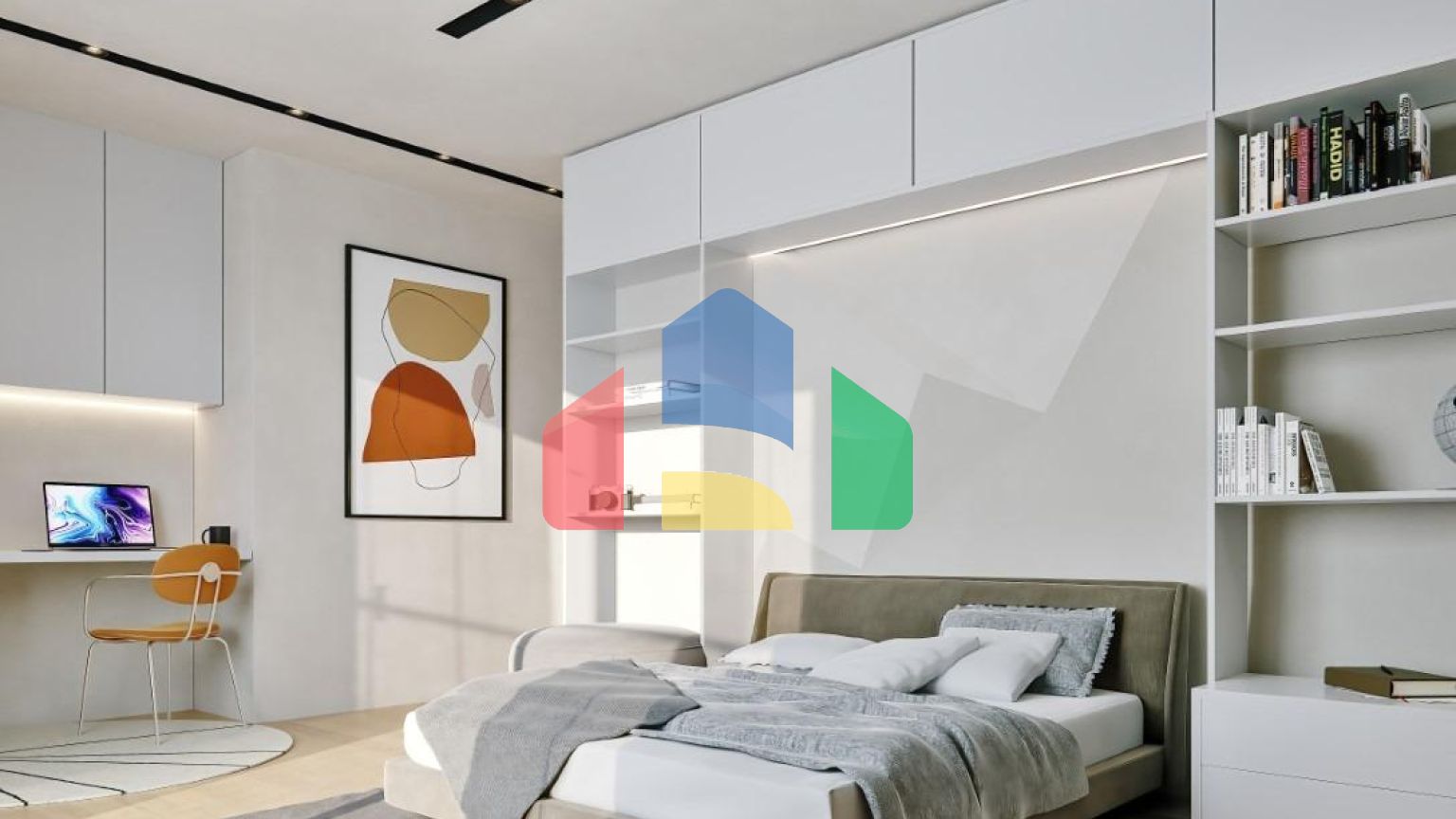 Отдельные виллы авангардного дизайна в Сьерра-Кортине