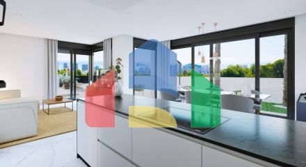 Luxury New Construction villas composed of 11 detached Villas in Finestrat, Costa Blanca.