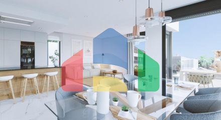 Luxury New Construction villas composed of 11 detached Villas in Finestrat, Costa Blanca.