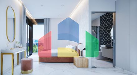 Роскошные виллы новой постройки, состоящие из 11 отдельных вилл в Финестрате