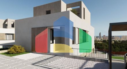 Роскошные виллы Mahon в Campana Garden