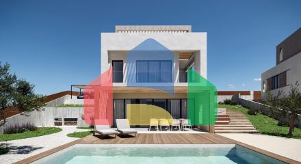 Роскошные виллы Mahon в Campana Garden