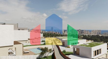 Роскошные виллы Mahon в Campana Garden