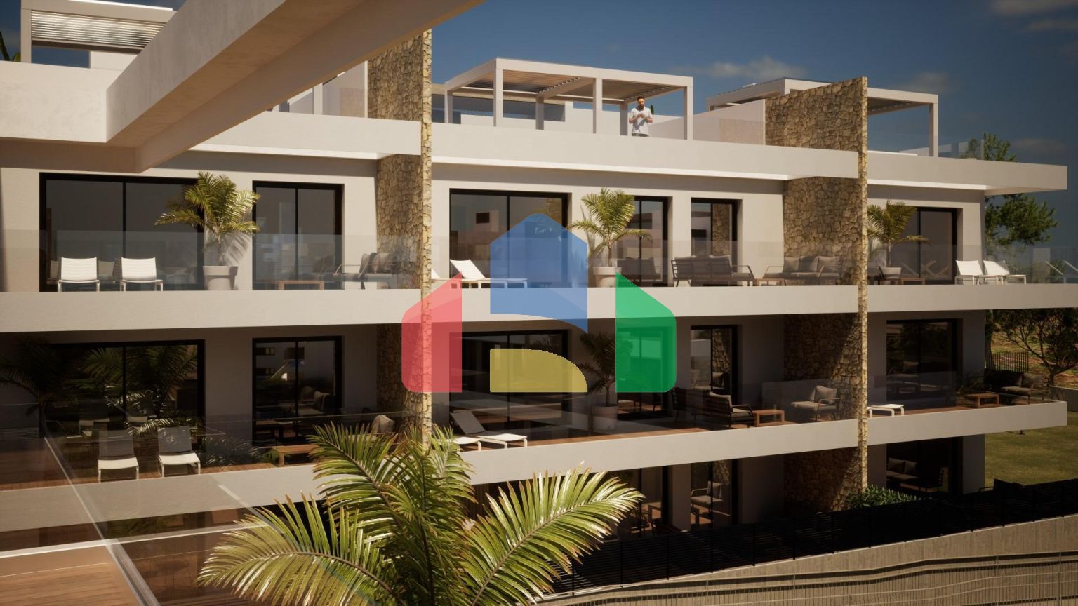 Апартаменты в Финестрат ID F0246