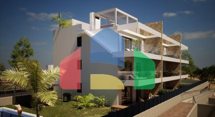 Апартаменты в Финестрат ID F0246