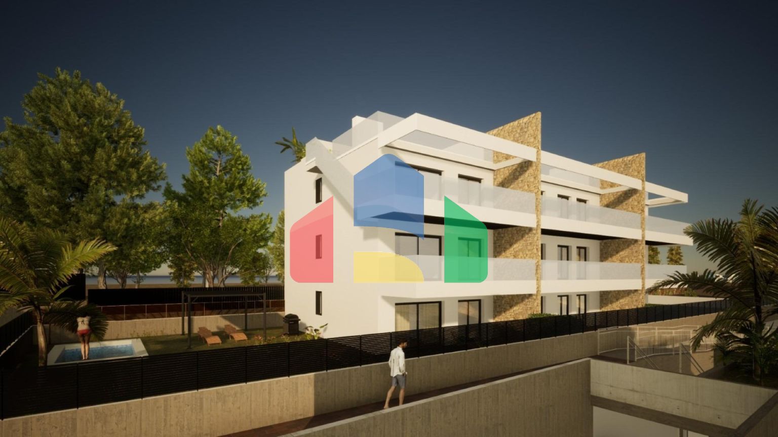 Апартаменты в Финестрат ID F0246