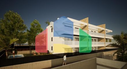 Апартаменты в Финестрат ID F0246