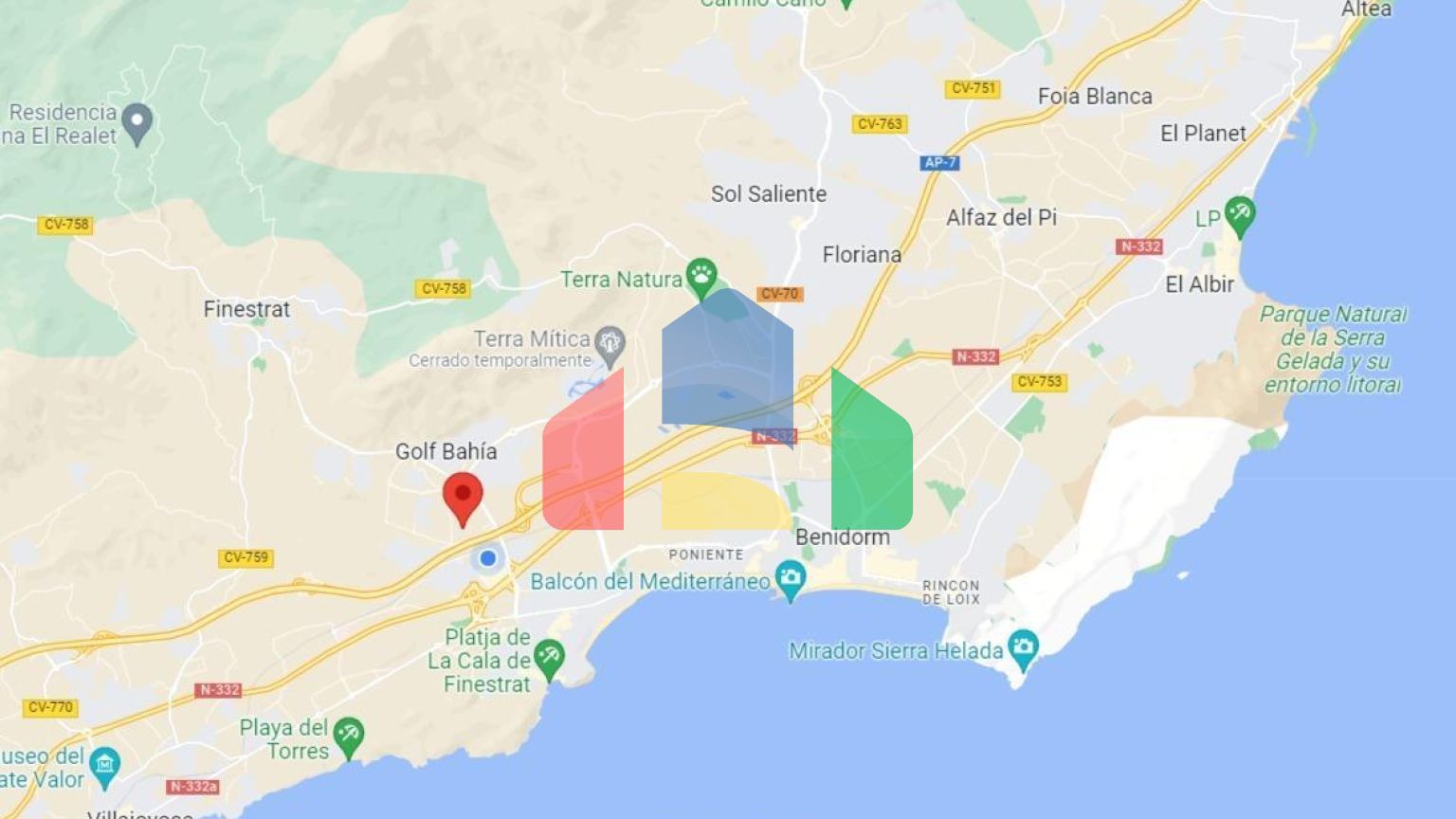 Апартаменты в Финестрат ID F0246