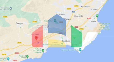 Апартаменты в Финестрат ID F0246