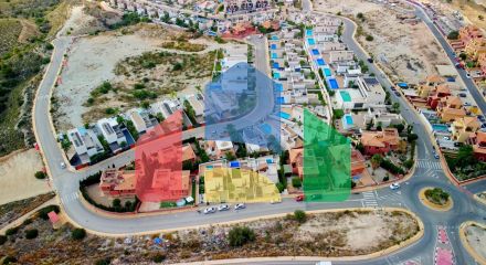 Современная вилла с видом на море из всех комнат в Balcón de Finestrat