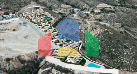 Новые дома с панорамными видами в Финестрат-Бенидорм Новые дома с панорамными видами в Финестрат-Бенидорм