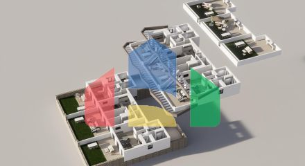 Новые дома с панорамными видами в Финестрат-Бенидорм Новые дома с панорамными видами в Финестрат-Бенидорм