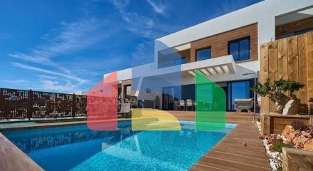 Villa with sea views in Balcon de Finestrat