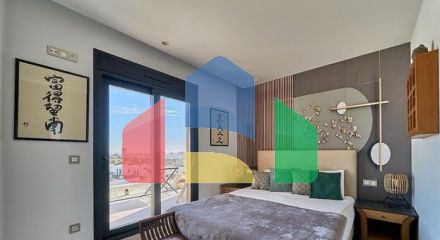 Villa with sea views in Balcon de Finestrat