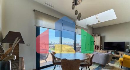 Villa with sea views in Balcon de Finestrat