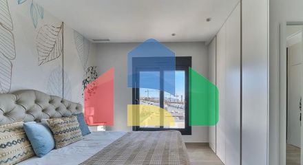 Villa with sea views in Balcon de Finestrat