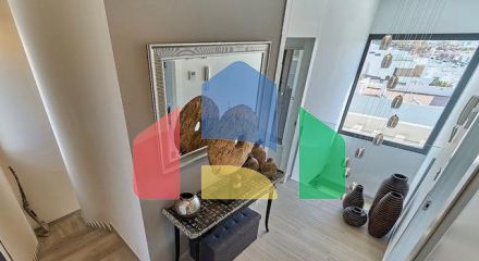 Villa with sea views in Balcon de Finestrat
