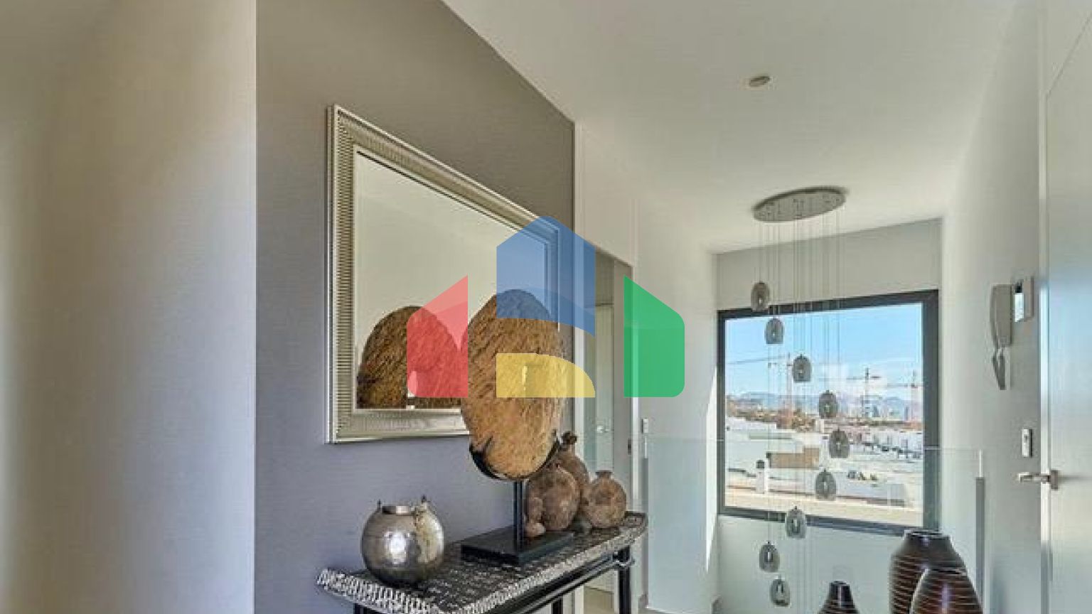 Вилла с видом на море в Балкон де Финестрат