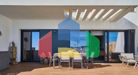 Вилла с видом на море в Балкон де Финестрат