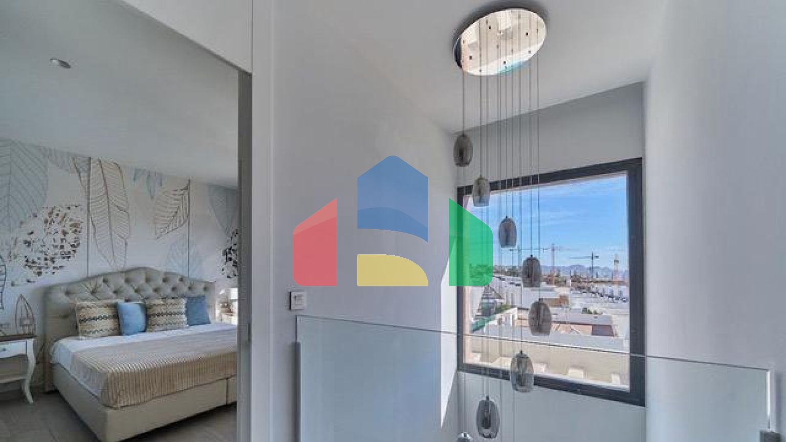 Вилла с видом на море в Балкон де Финестрат