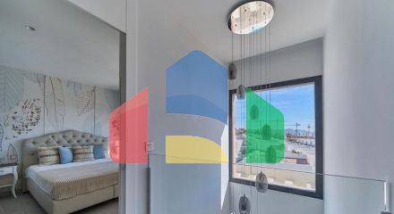 Вилла с видом на море в Балкон де Финестрат