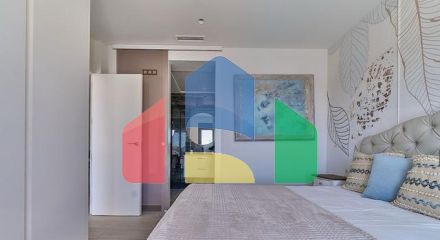 Вилла с видом на море в Балкон де Финестрат