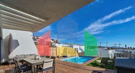 Вилла с видом на море в Балкон де Финестрат