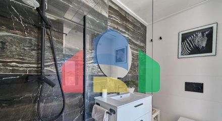 Вилла с видом на море в Балкон де Финестрат