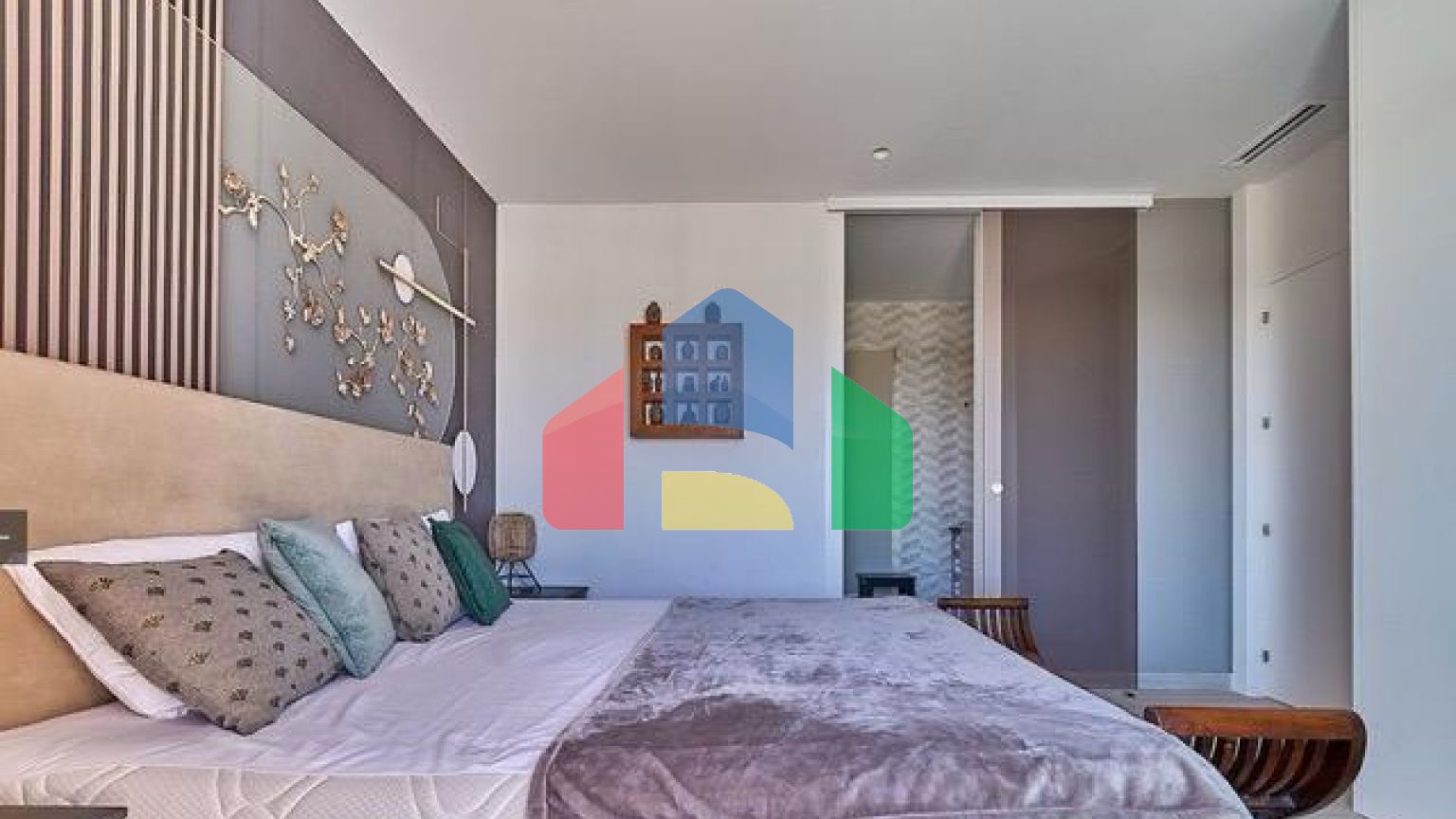 Вилла с видом на море в Балкон де Финестрат