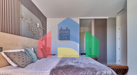 Вилла с видом на море в Балкон де Финестрат