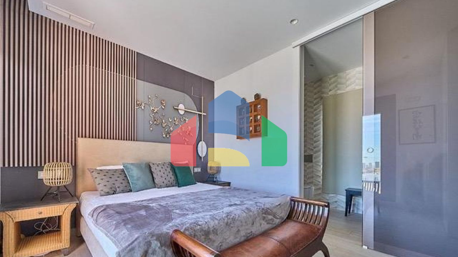 Вилла с видом на море в Балкон де Финестрат