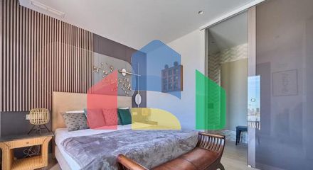 Вилла с видом на море в Балкон де Финестрат