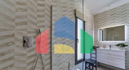 Вилла с видом на море в Балкон де Финестрат