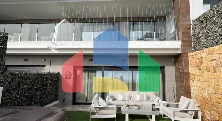 Duplex penthouse with stunning sea views in an exclusive complex in Finestrat