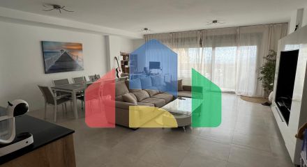 Duplex penthouse with stunning sea views in an exclusive complex in Finestrat